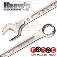 14pcs Combination Wrench Spanner - FORCE BRAND - No.5141K - 8,10,11,12,13,14,15,16,17,18,19,21,22 & 