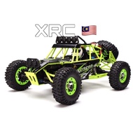 XK WLtoys 12427 2.4G 1/12 4WD Storm Off-Road Crawler RC Car With LED Light