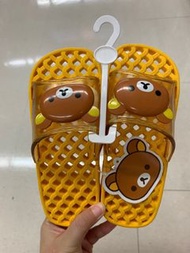 Rilakkuma Bathroom Kids Slipper 鬆弛熊 浴室用品 小朋友浴室拖鞋 200mm