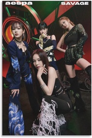 Aespa 『savage』 Hallucination Quest Ver Korean Pop Kpop Girl Group Band Idol Winter Karina Ningning