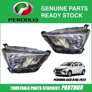 🇲🇾READYSTOCK ORI 2023 Axia Head Lamp (G Low Spec) Headlight Front Lampu Besar Depan Perodua A300 D74