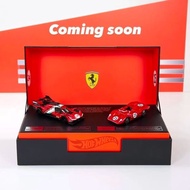 Guangzhou Terminal Trading Co., Ltd. Hot Wheels hotwheels rlc Ferrari Ferrari 499p 312p Double Car S