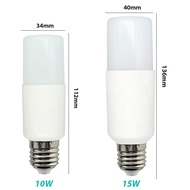 10W / 15W LED STICK BULB E27