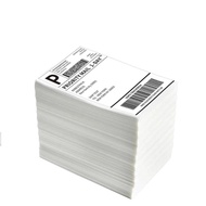 ☀Am888� กระดาษปริ้นใบปะหน้า พิมพ์ที่อยู่ ฉลากสินค้า แบบพับ 5000แผ่น พร้อมส่ง