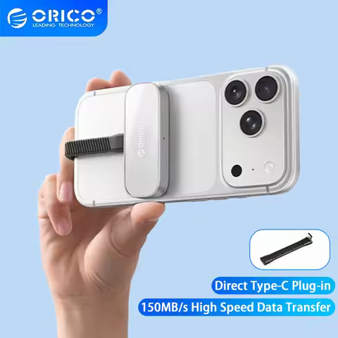 ORICO Portable SSD FlashPod 32/64/128GB External SSD Type C 150MB/s Flash Drive Backup Storage for M