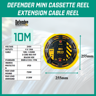 PRESTAR MHE DEFENDER Extension Cable Reel 5m 10m 15m 20m 25m 30m 50m Extension Cable 10m Ext