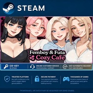 Femboy Futa Cozy Cafe ｜Online | Steam Game | Golbal CD-KEY | Full DLC | Windows Version