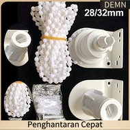 [DEMN]SUPERIOR ROLLER BLIND FITTING KITS TO FIT 28mm 32mm TUBES SPARE PARTS