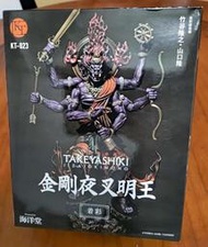 ~森舖~「正日版-全新現貨」海洋堂 山口式 KT-023 自在置物 金剛夜叉明王 彩著版