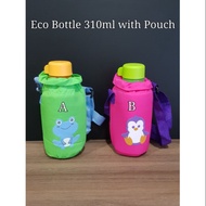 Tupperware Eco Bottle 310ml with pouch Retail Price S$11.50/set