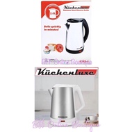 Kuchenluxe Stainless Steel Electric Kettle 2L