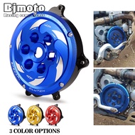 Motorcycle Engine Clear Clutch Cover Case Guards for Suzuki DRZ 400 S E SM 2005-2020 DRZ400S DRZ400E