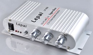 Amplifier HiFi Mini 2.0 Kênh Công Suất Lớn 12V Máy Phát Thanh Nhỏ Dùng Cho Xe Hơi Và Gia Đình HiFi A