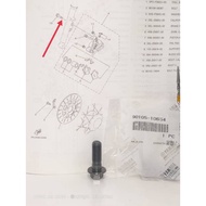 RXZ CALIPER SCREW / SKRU CALIPER ( 90105-10634 ) 1PCS