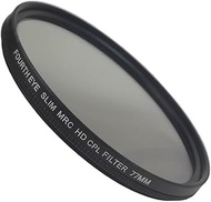 55mm Camera Lens Slim Multi-Coated MRC CPL Filter Circular Polarizer Filter For Sony 85mm f/2.8 SAM Lens &amp; Sony DT 35mm f/1.8 SAM Lens