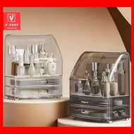 Lenze cosmetics storage box 3 storage with waterproof and dust-proof cosmetics storage box