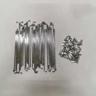 CHROME SPOKES LIDI EX5 DREAM KRISS RXZ LC135