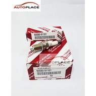 (1 Set Of 4 Heads) Genuine 1 Spark Plug Toyota K16R-U11 For Altis Vios Yaris AE100 AE110 AE112 K16R-