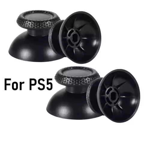 200 PCS for PlayStation 5 PS5 DualSense Wireless Controller Thumbstick 3D Analog Stick Joystick Thum