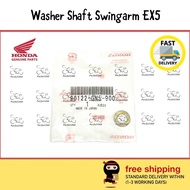 90122-GN5-900 HONDA EX5 DREAM / POWER Washer Plate Shaft Swingarm Body / Wasir Sap Swing Arm 100% OR