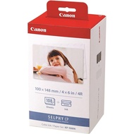 Canon Selphy KP-108IN /RP-108 Color Ink Paper Compatible with Canon Selphy CP910/CP820/CP1300/CP1500