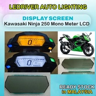 Kawasaki meter Lcd Ninja Mono Display LCD for Ninja Mono Speedometer 250sl BX250 Ninja RR Mono