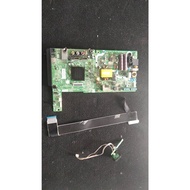 (1004) Toshiba 40L3750VM Mainboard,  LVDS, Sensor. Used TV Spare Part LCD/LED/Plasma