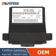 Car Canbus Gateway 7N0907530AJ For VW Jetta 5 MK5 Golf 6 MK6 Touran for Skoda Octavia Passat B7 CC 7