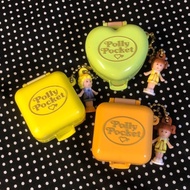 Polly pocket miniature charm gacha keychain series 1 and 2 polly pocket keychain
