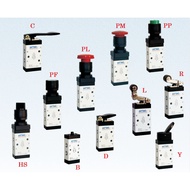 AIRTAC M5 SERIES 5/2 WAY CONTROL VALVE AIR VALVE MECHANICAL CONTROL VALVE M5B M5C M5D M5Y M5R M5L M5