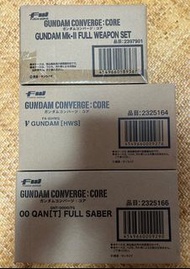 Fw Gundam converge core mk-II full weapon V HWS 00 Qan full saber