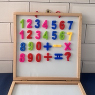 Magnetic Number Letter Digit Stickers Whiteboard Marker Kids Toys Educational Tools Absorption Iron