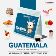 〚ɴʟᴄᴏғғᴇᴇ sᴘᴇᴄɪᴀʟᴛʏ〛เมล็ดกาแฟ Guatemala Antigua100% (Washed) 200g