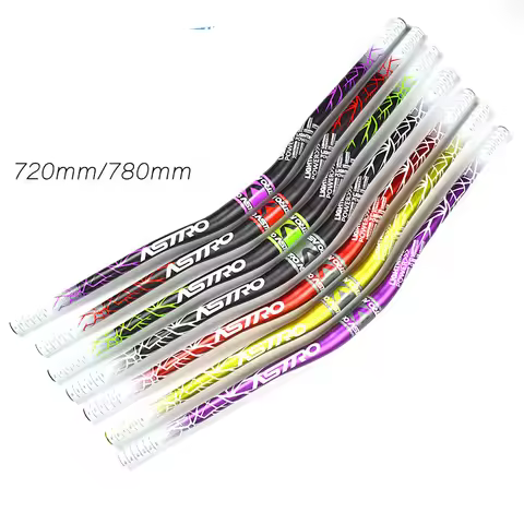 Bicycle Handlebar Manillar Carbono MTB Aluminum Alloy 720/780 * 31.8mm 3K Matte Steering Wheel Bicyc