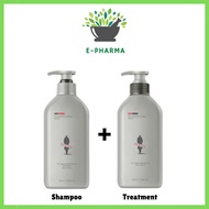 Adolph Tea Seed Nourishing Silky And Shiny Shampoo 500ml +Treatment 500ml