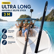 TaffSTUDIO Insta360 GoPro Ultra Long Invisible Selfie Stick 3m - YZ530