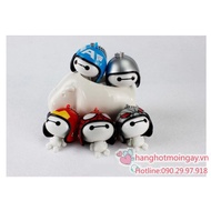 Baymax C40 “boy” helmet keychain