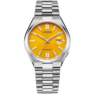 Brand New Citizen Tsuyosa Automatic Yellow Dial Analog Male Casual Watch NJ0150-81Z