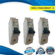 JTTOP" MCB BRIGHT-G 1P 40A, 50A, 63A