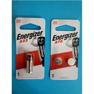 BUNDLE OF 2 ENERGIZER ALKALINE A23+. ENERGIZER. A76(LR44)  BATTERY