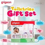 PIGEON Baby Toiletries Gift Set | Paket Lengkap Skincare Newborn Bayi Baru Lahir Perawatan Kulit