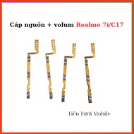 Power cable + volume realme 7i/C17