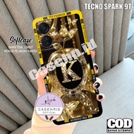 HP Latest TECNO SPARK 9T Case - Protective Softcase TECNO ing flexible Pro camerahp - Silicon - Mica