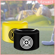 [Ecusi] Golf Hitting Bag Golf Swing Trainer Strike Bag Indoor Golf Tool