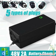 NARCISSUS Battery Charger 48V E-bike DC Head Power Supply