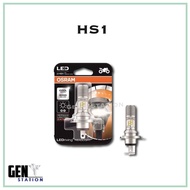 OSRAM HEADLAMP LED BULB T19 (EX5/LAGENDA/Y125Z/Y100/Y110) & HS1 H4 (LC135 V4 V5 V6 Y15 ZR FZ 150 TZM