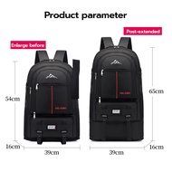 56-75L Hiking Backpack  Large Capacity Backpack Travel Outdoor Bag Waterproof Mountain Bag Travel Hi