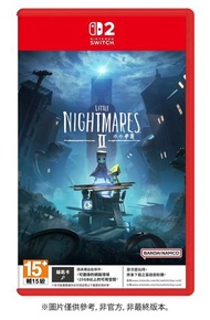 NS2 小小夢魘2 強化版 Little Nightmares II Enhanced Edition 中文版