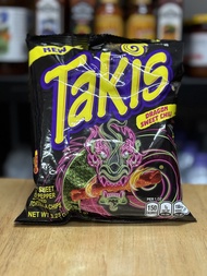 ขนมเผ็ด🥙TAKIS FUEGO🥙Takis Nitro🥙Takis Crunchy Fajitas🥙Takis Blue heat 🥙Takis Intense nacho🥙 Takis Dr