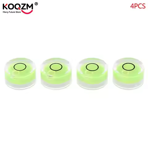 4PCS Turntable Player Leveler LP Vinyl Record Spirit Bubble Degree Tonearms Set-up Level for Phono C